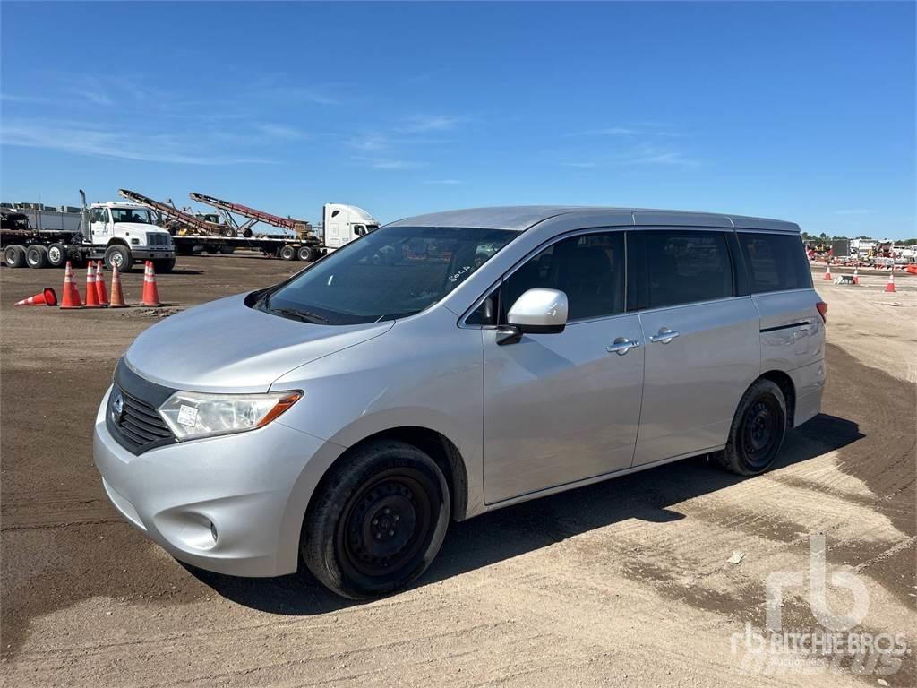 Nissan QUEST Preču pārvadāšanas furgoni