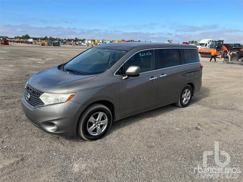Nissan QUEST Preču pārvadāšanas furgoni