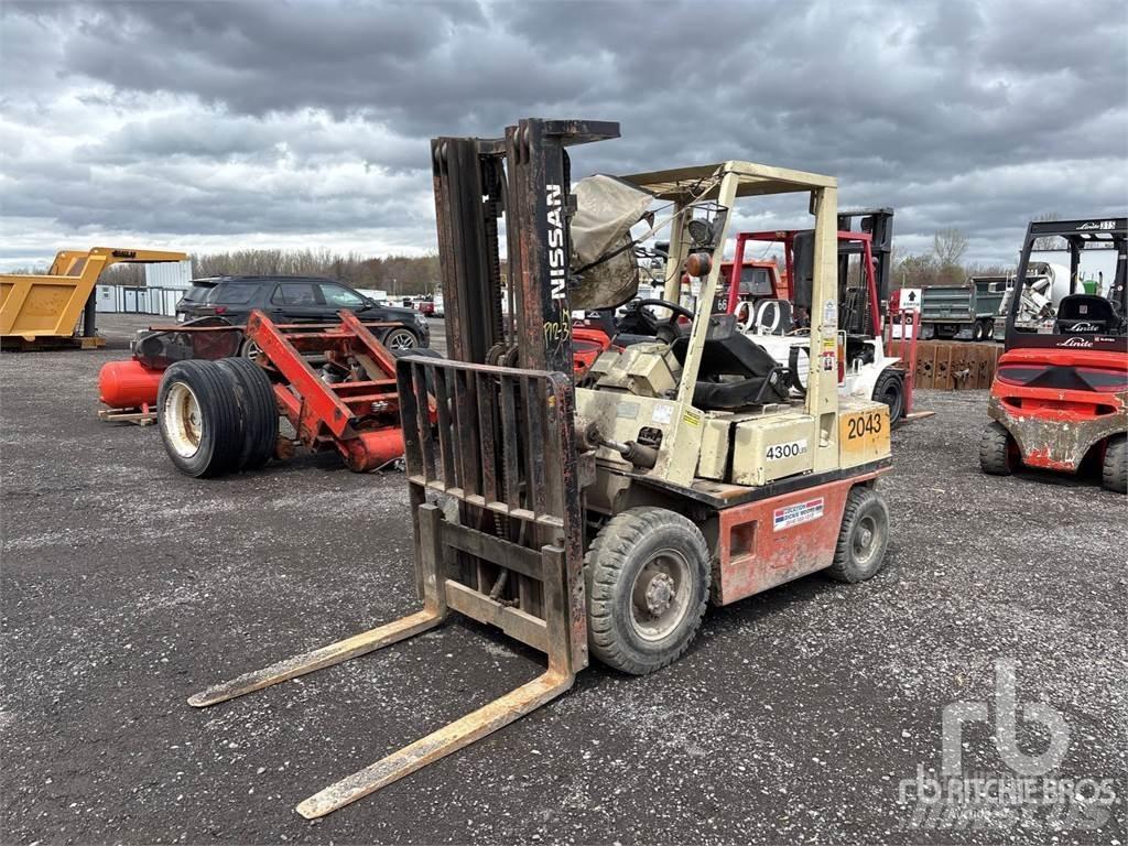 Nissan RH02A25V Tehnika ar dīzeļa dzinēju