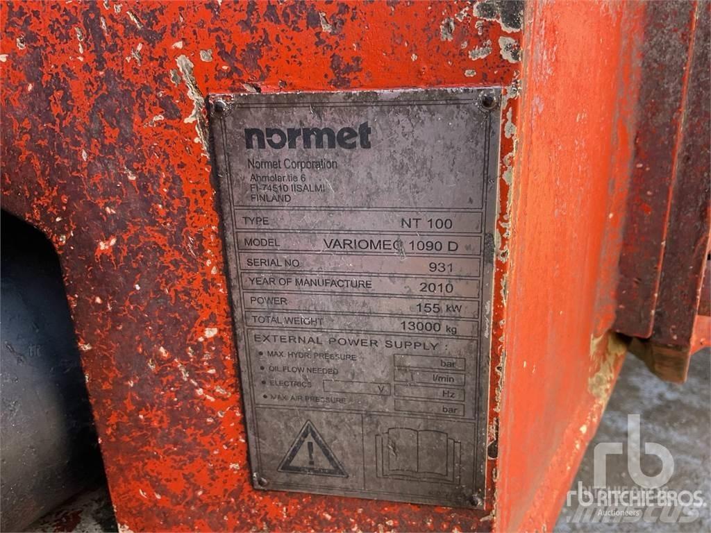 Normet 1090D Pašizgāzējs