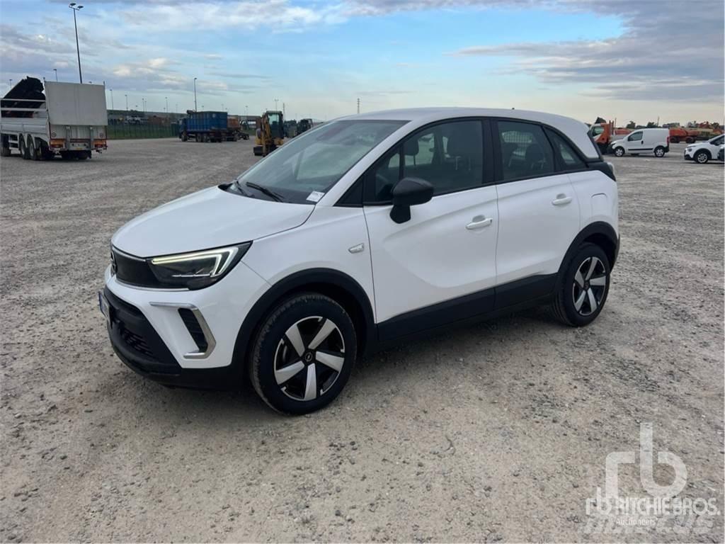 Opel CROSSLAND Vieglais kravas automobilis/izkraušana no sāniem