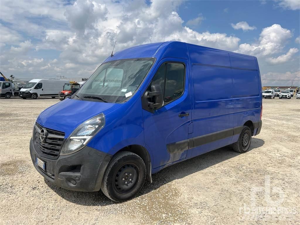 Opel MOVANO Preču pārvadāšanas furgoni