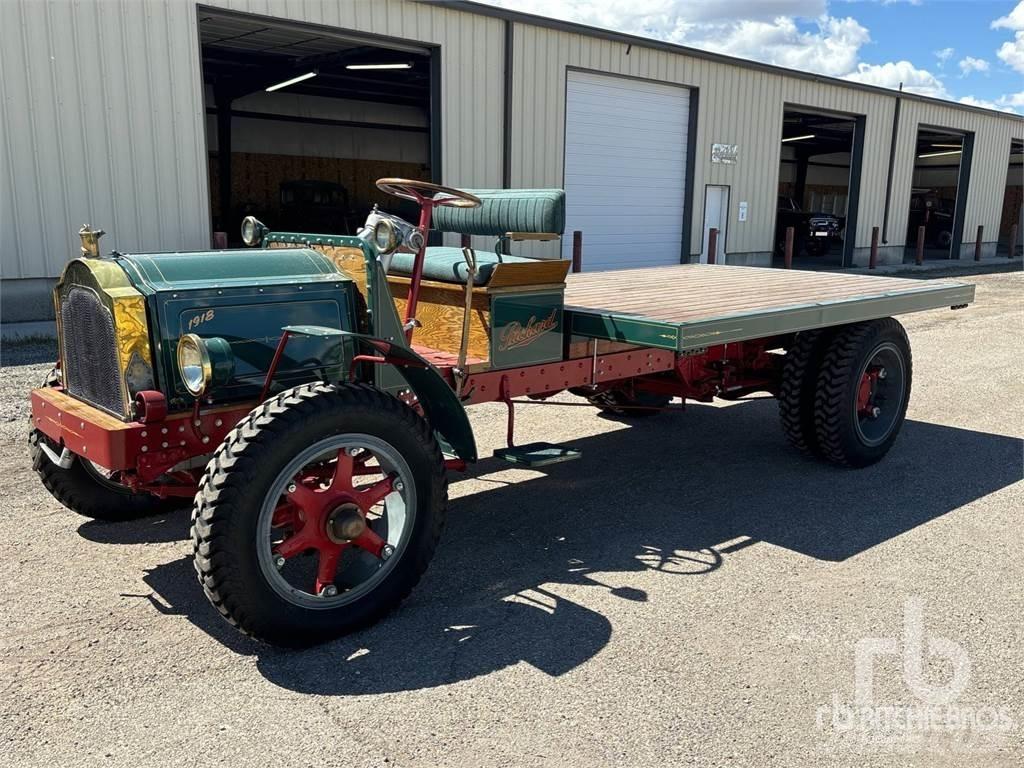  PACKARD ED Platformas/izkraušana no sāniem