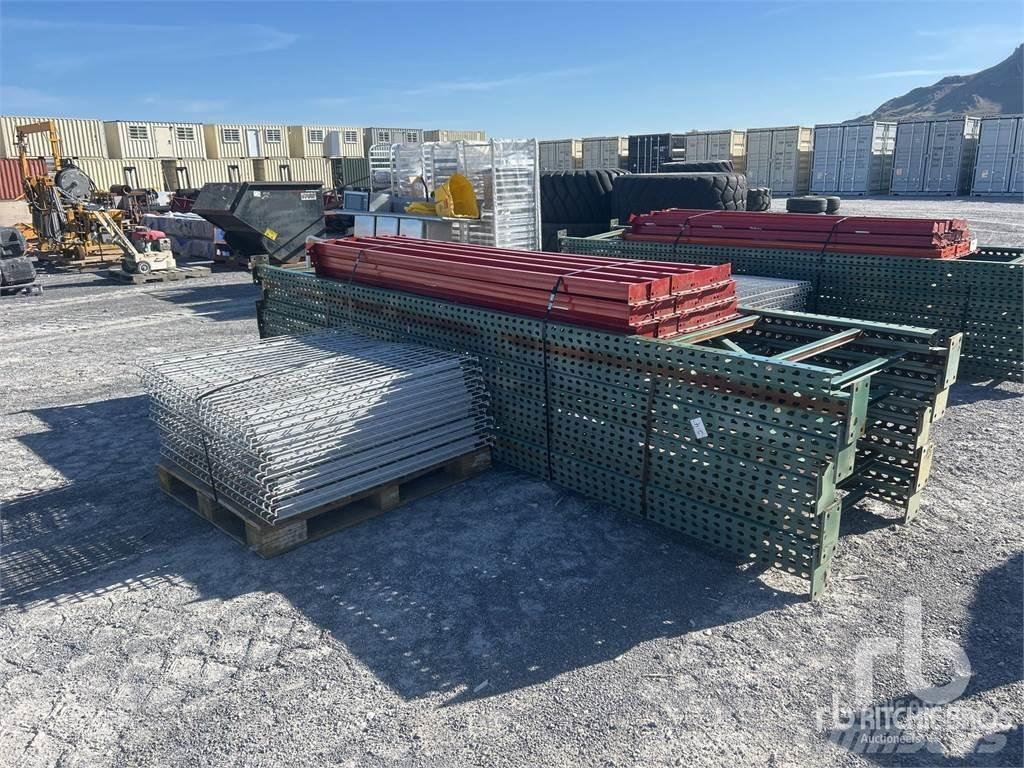  Pallet Racking Būvniecība- Citi