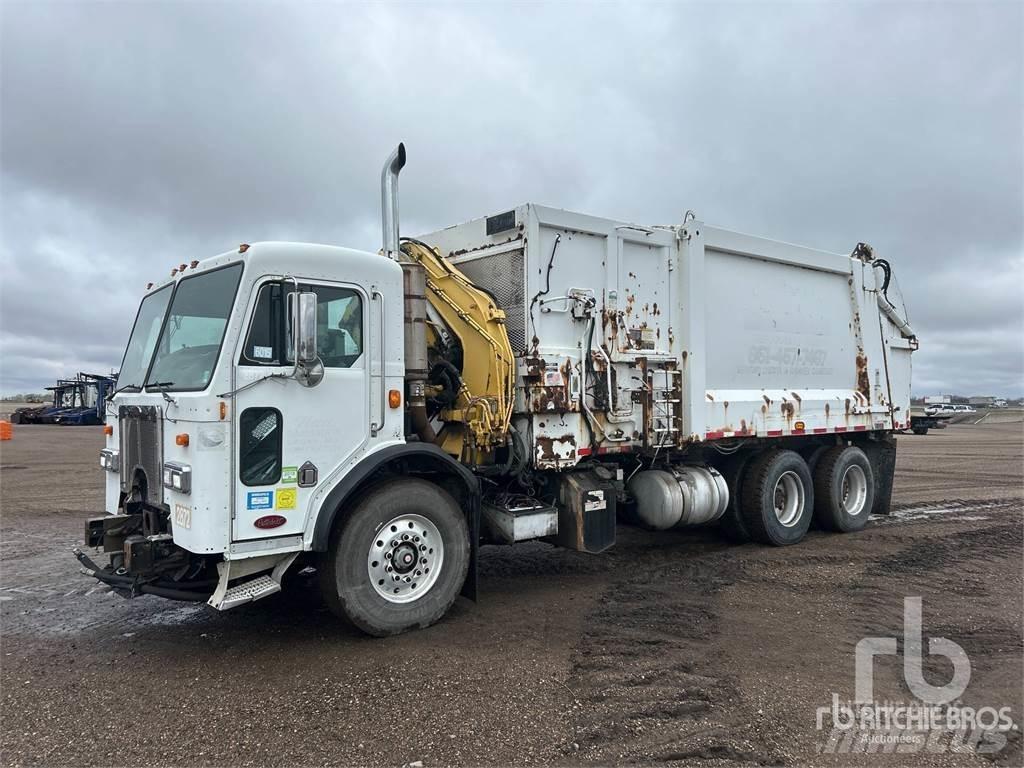 Peterbilt 320 Atkritumu izvešanas transports