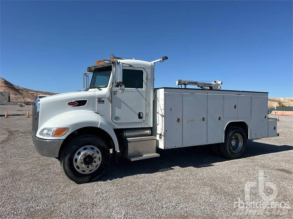 Peterbilt 335 Pilsētas atkritumvedēji