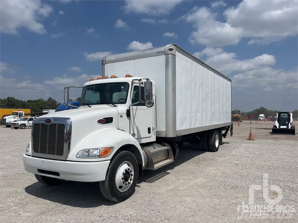Peterbilt 337 Preču pārvadāšanas furgoni