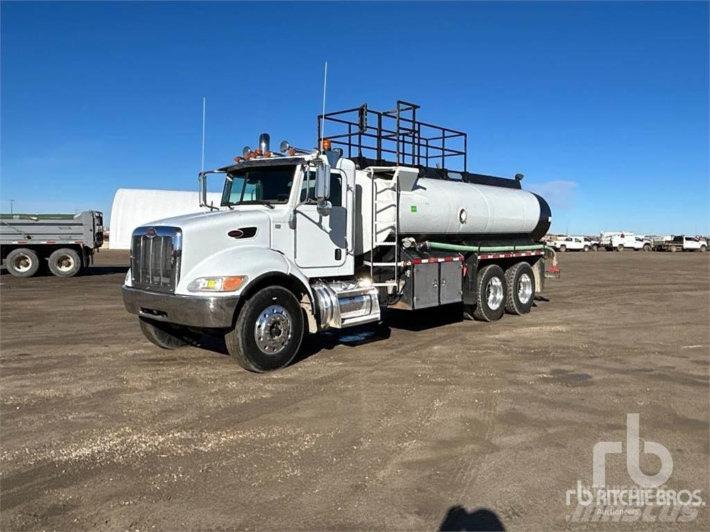 Peterbilt 340 Ūdens mašīnas