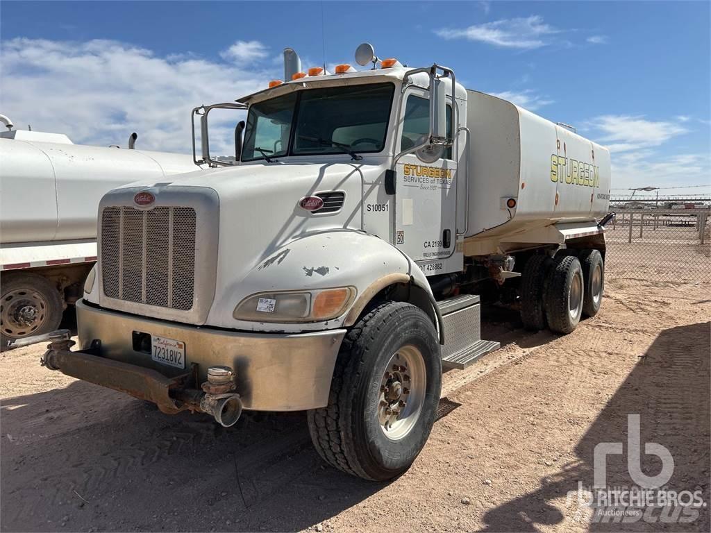 Peterbilt 340 Ūdens mašīnas