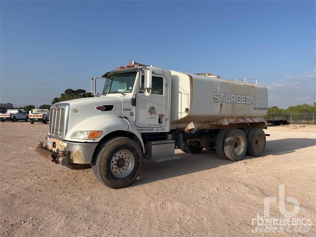Peterbilt 340 Ūdens mašīnas