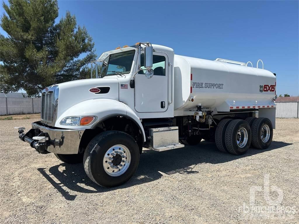 Peterbilt 340 Ūdens mašīnas