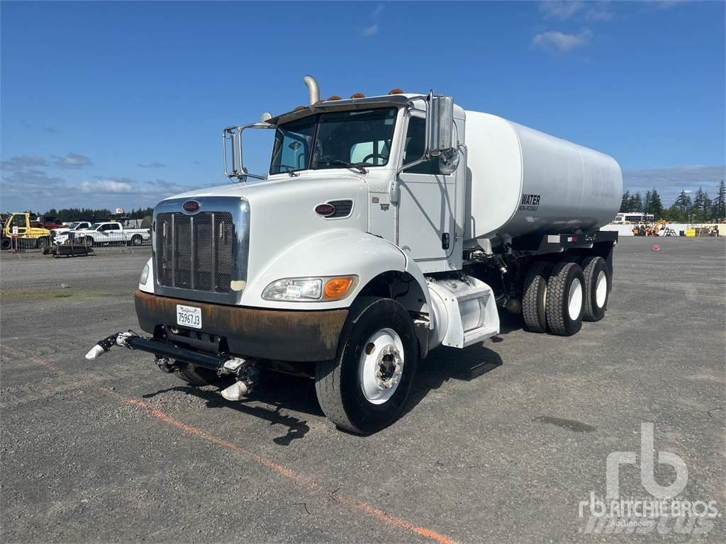 Peterbilt 348 Ūdens mašīnas