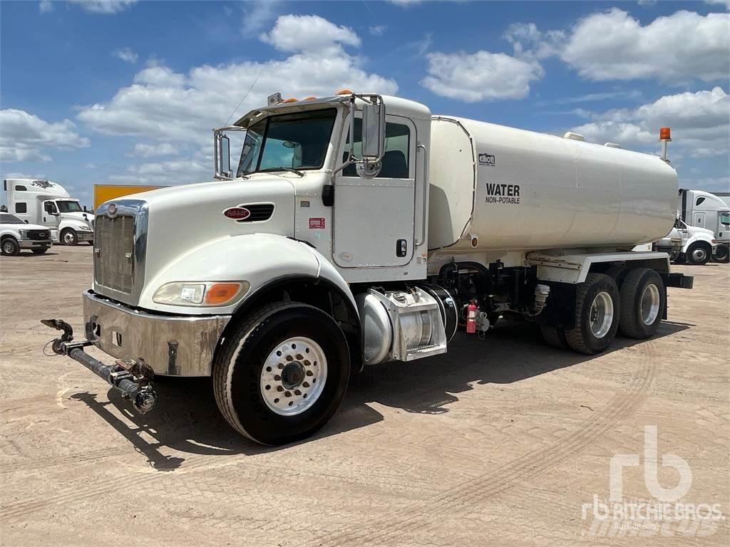 Peterbilt 348 Ūdens mašīnas