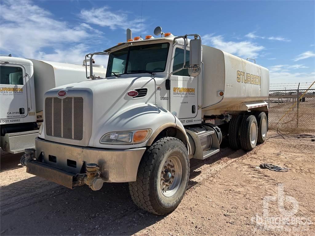 Peterbilt 348 Ūdens mašīnas