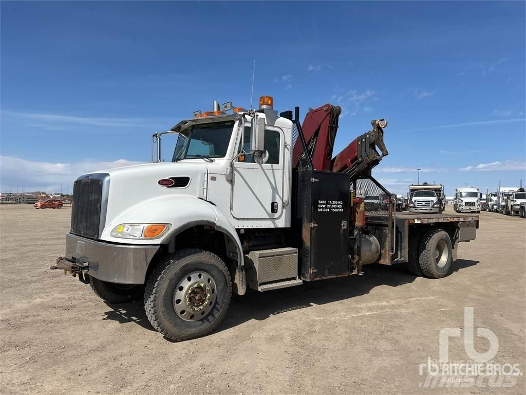 Peterbilt 348 Smagās mašīnas ar celtni