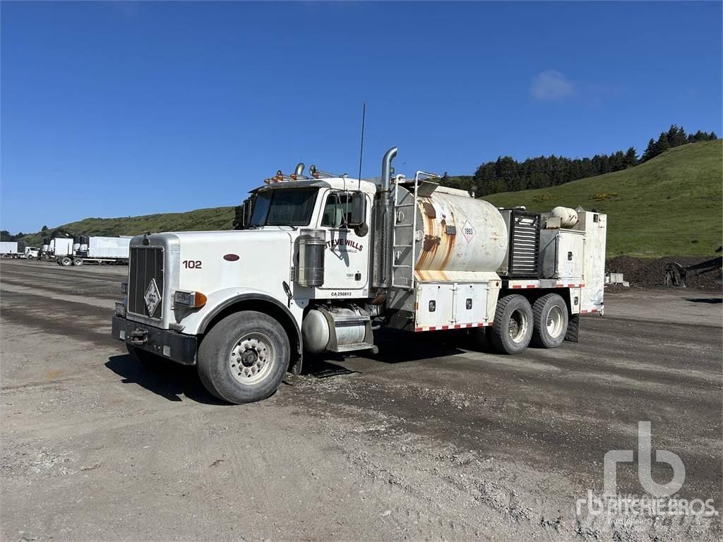 Peterbilt 357 Autocisterna