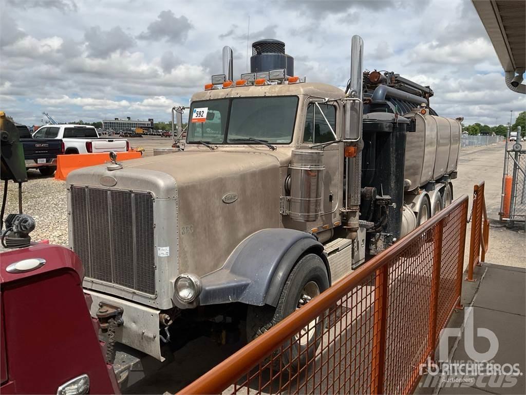 Peterbilt 357 Kombinētās vakumsūkņa mašīnas