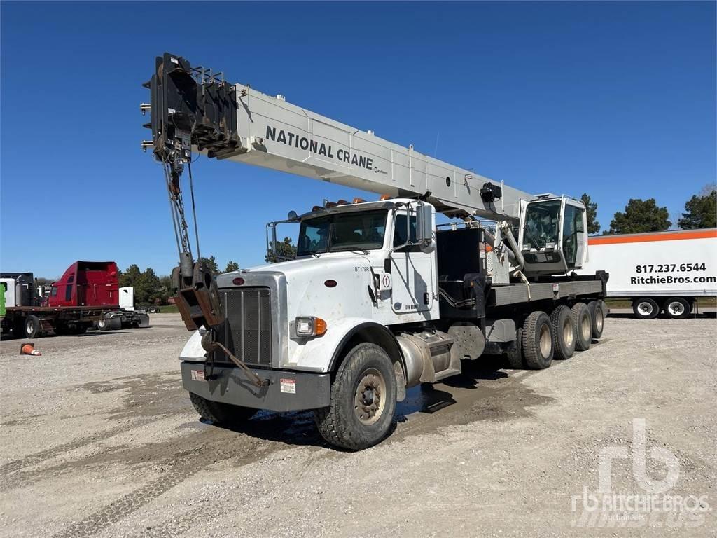 Peterbilt 365 Smagās mašīnas ar celtni