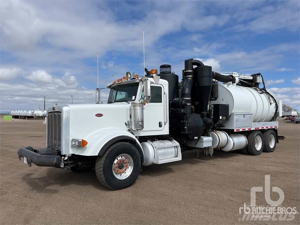Peterbilt 367 Kombinētās vakumsūkņa mašīnas
