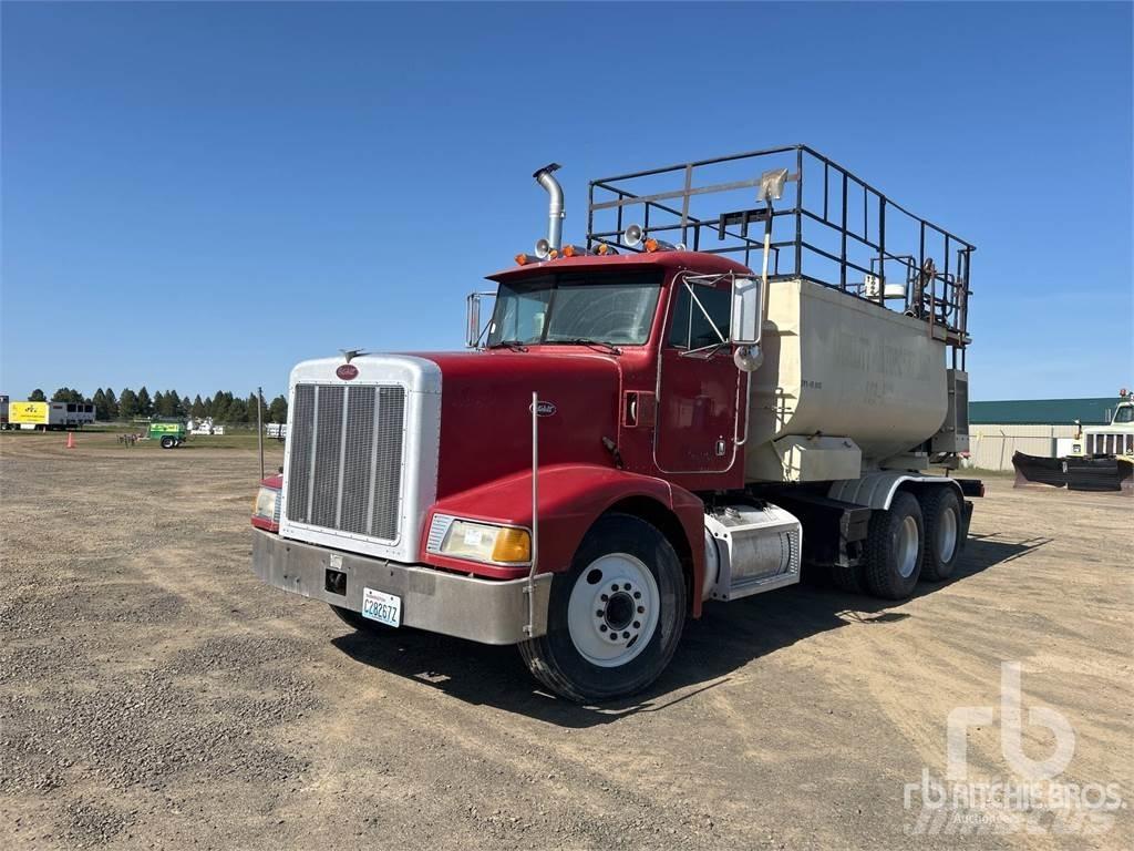 Peterbilt 377 Stādāmās mašīnas
