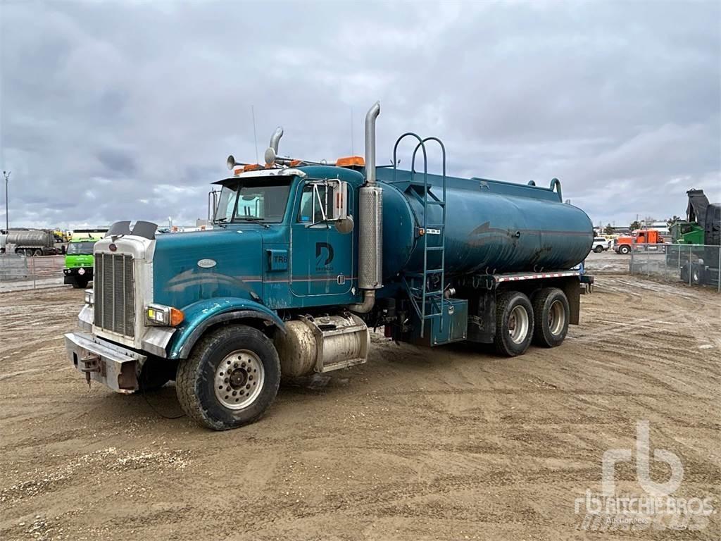 Peterbilt 378 Ūdens mašīnas