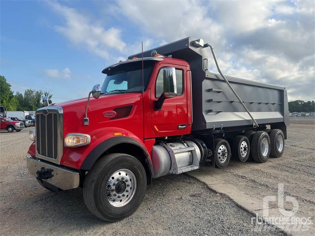 Peterbilt 567 Pašizgāzējs