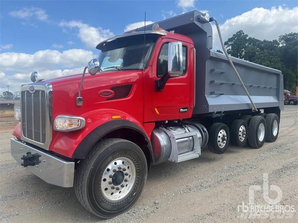 Peterbilt 567 Pašizgāzējs