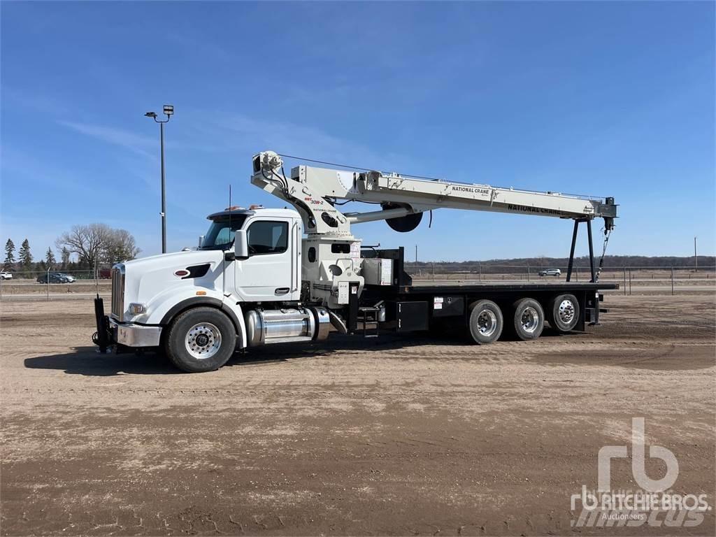 Peterbilt 567 Smagās mašīnas ar celtni
