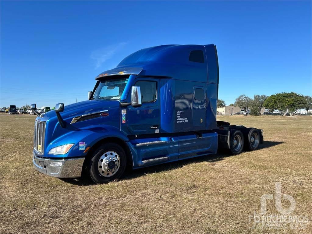 Peterbilt 579 Vilcēji