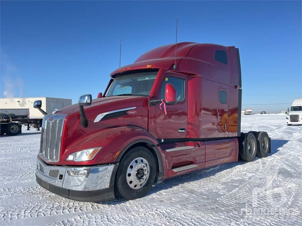 Peterbilt 579 Vilcēji