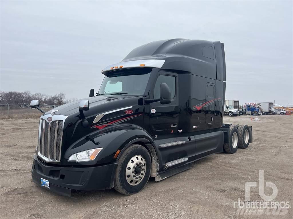 Peterbilt 579 Vilcēji