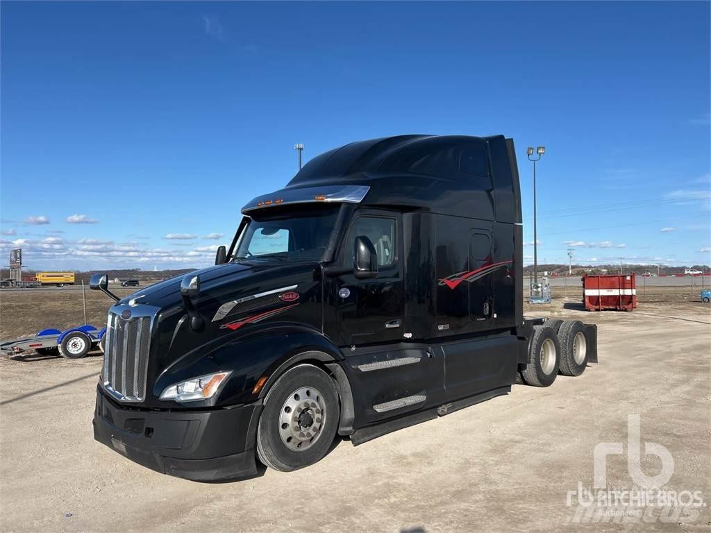 Peterbilt 579 Vilcēji