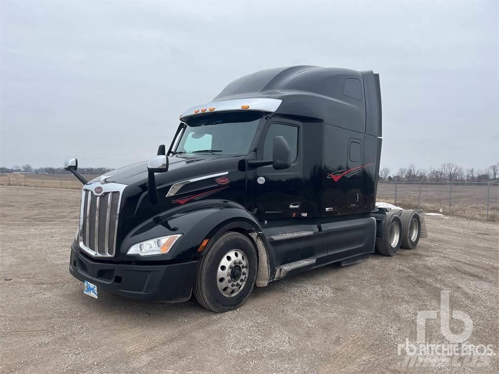 Peterbilt 579 Vilcēji