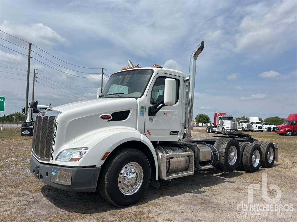 Peterbilt 579 Vilcēji