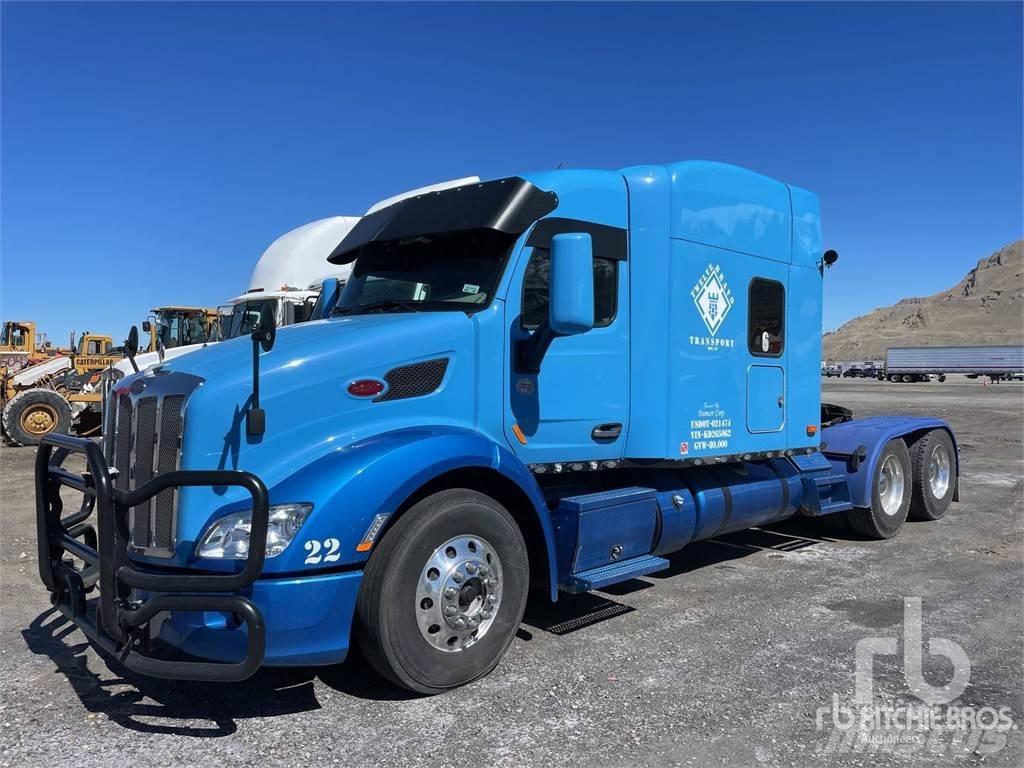 Peterbilt 579 Vilcēji