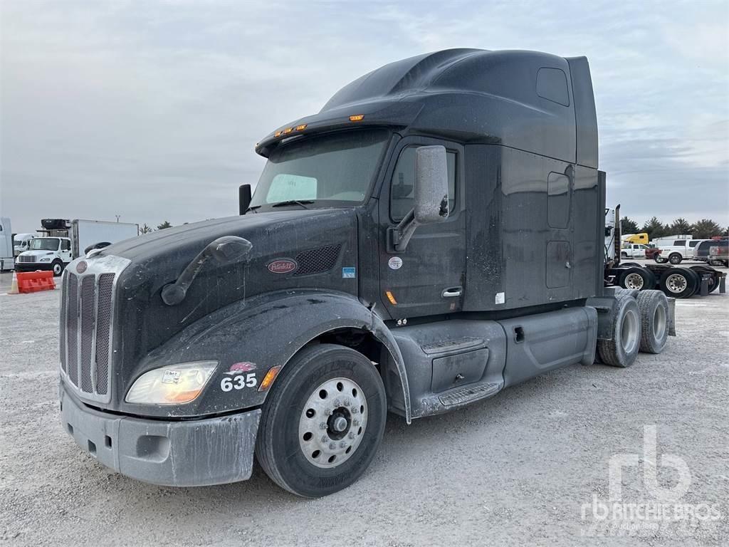 Peterbilt 579 Vilcēji