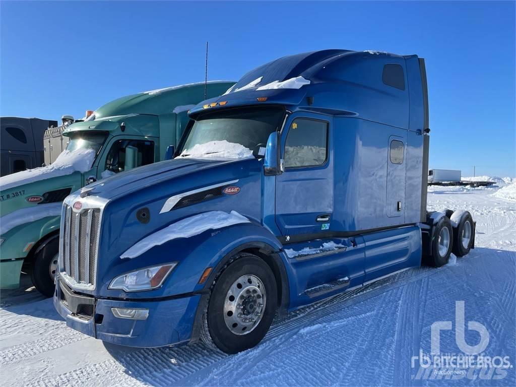 Peterbilt 579 Vilcēji