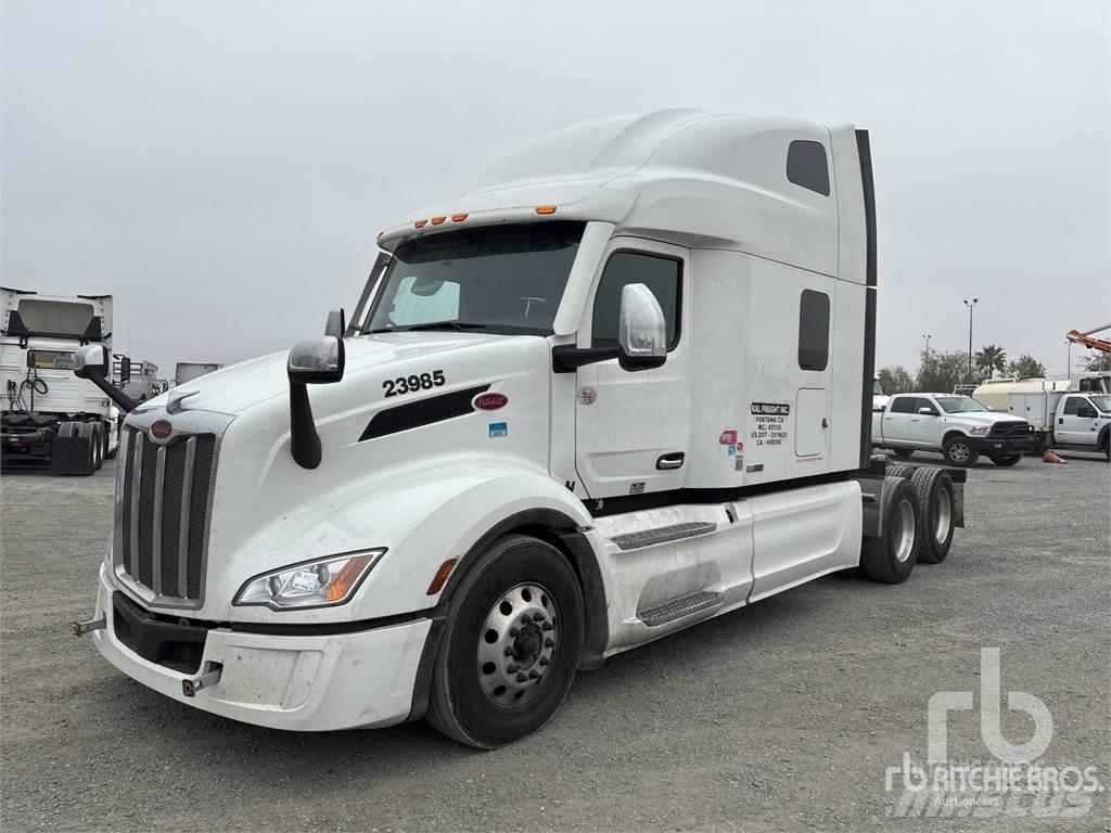 Peterbilt 579 Vilcēji