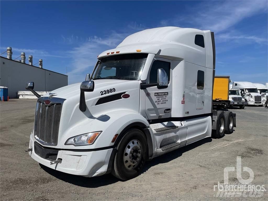 Peterbilt 579 Vilcēji