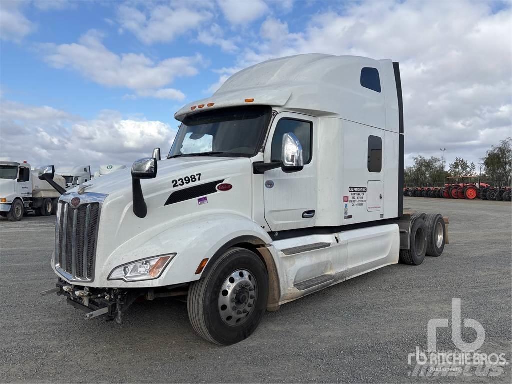 Peterbilt 579 Vilcēji