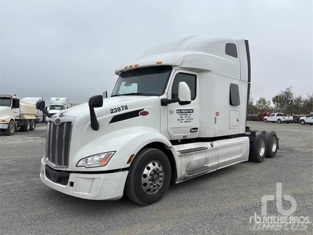 Peterbilt 579 Vilcēji