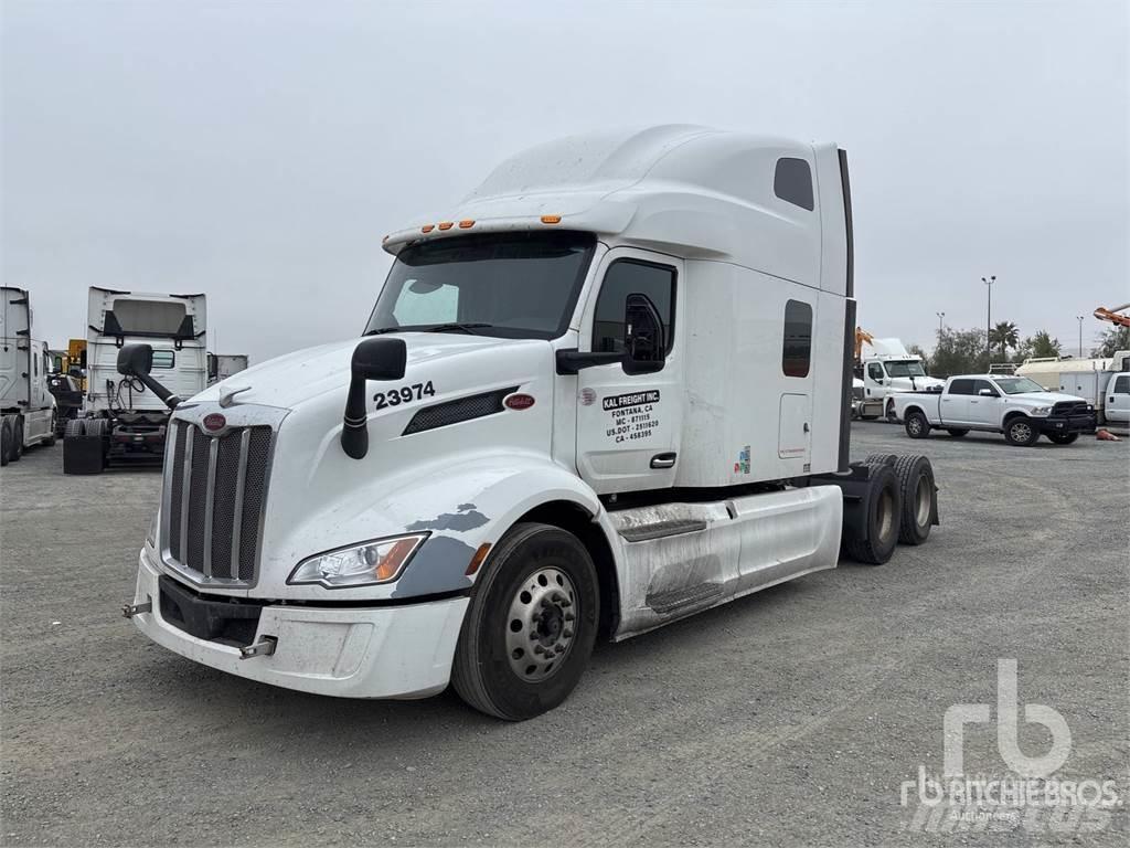 Peterbilt 579 Vilcēji