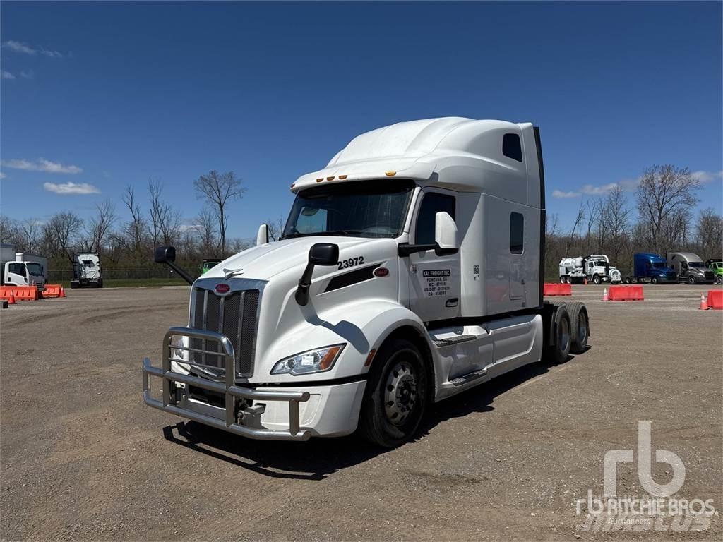 Peterbilt 579 Vilcēji