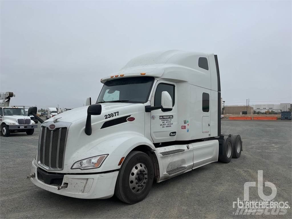 Peterbilt 579 Vilcēji