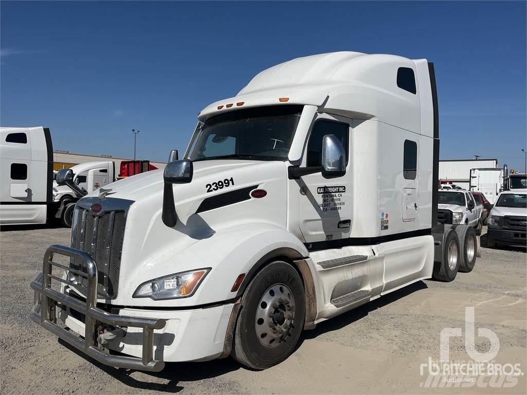 Peterbilt 579 Vilcēji