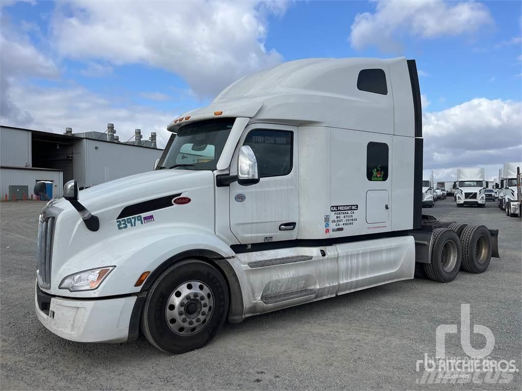 Peterbilt 579 Vilcēji