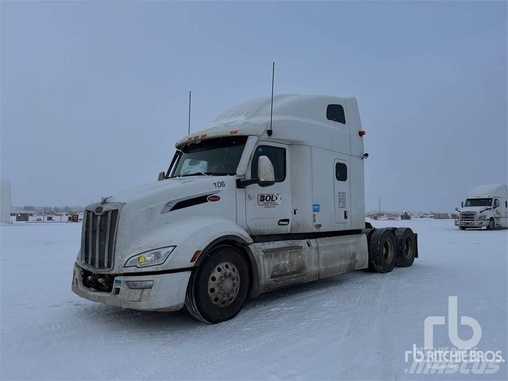 Peterbilt 579 Vilcēji