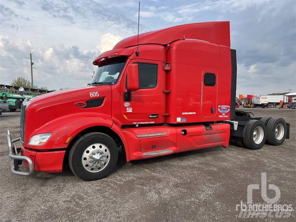 Peterbilt 579 Vilcēji