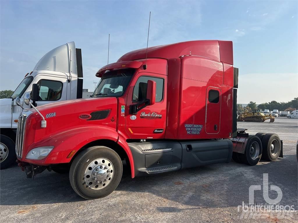 Peterbilt 579 Vilcēji