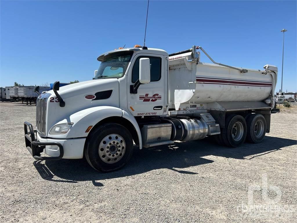 Peterbilt 579 Pašizgāzējs